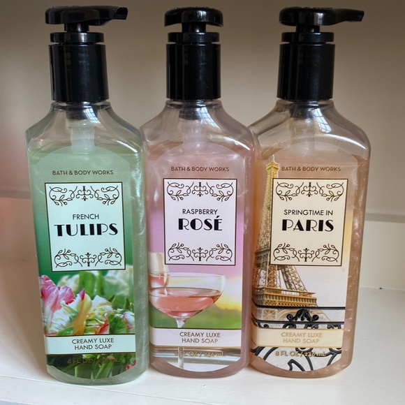 Bath & Body Works Bath & Body Bath And Body Works Luxe Hand Soaps